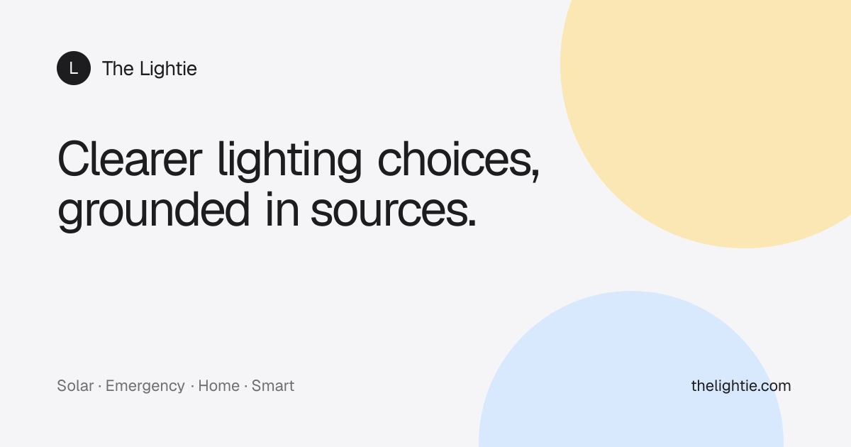 3 Smart Bulbs to Consider in 2026 — The Lightie